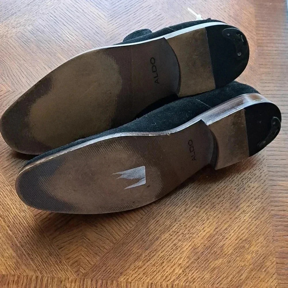 Aldo | Men's Shoes | Black | Suede | Size 12 - Picture 6 of 7